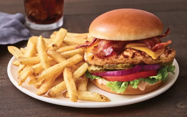 Sweet & Spicy Chicken Sandwich