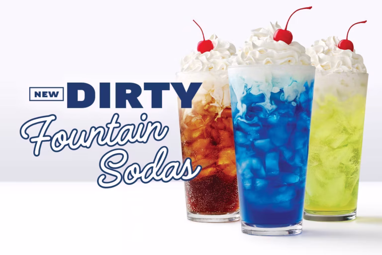 Dirty Fountain Sodas