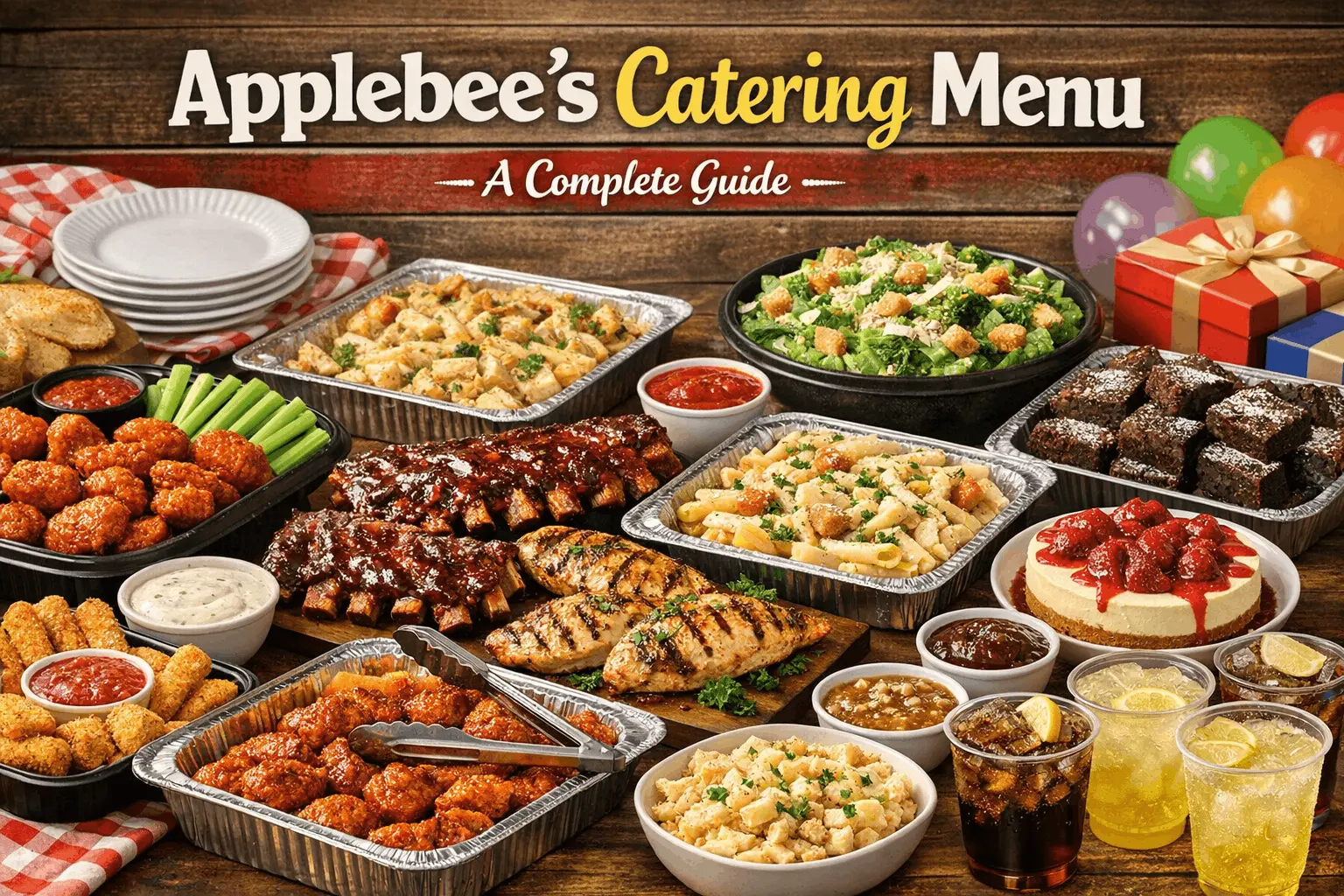 Applebee’s Menu